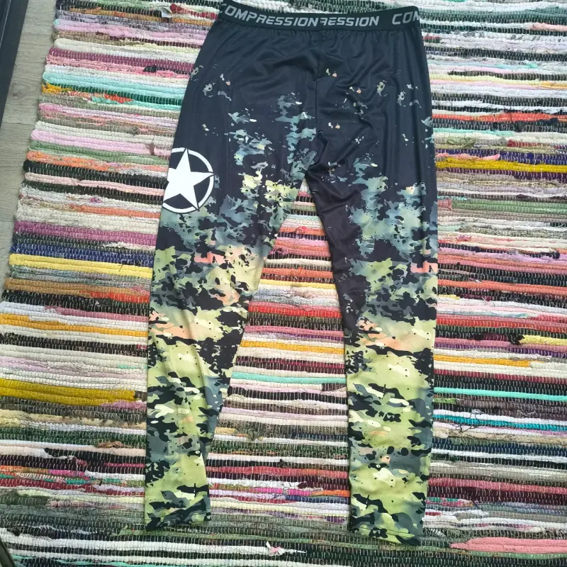 Calzas de compresión camufladas para hombre XL - 2