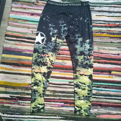 Calzas de compresión camufladas para hombre XL - miniatura 2