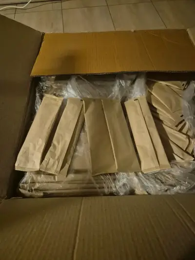 500 Cubiertos de madera ecológicos desechables - miniatura 2