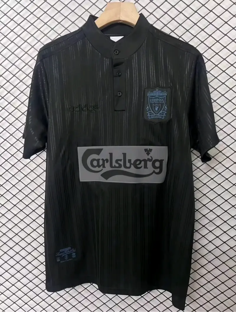Camiseta retro de fútbol Adidas Liverpool xxl - 3