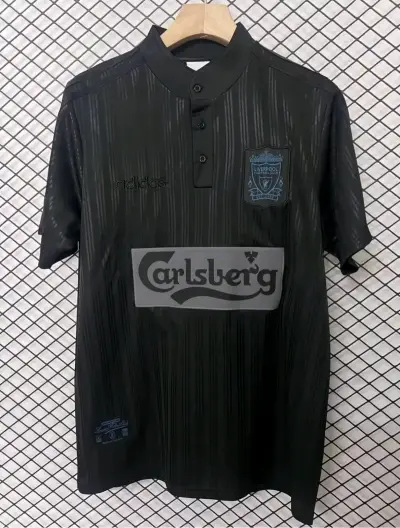 Camiseta retro de fútbol Adidas Liverpool xxl - miniatura 3