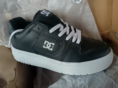 Zapatillas DC Manteca 4 Plataforma Mujer Negras - miniatura 3