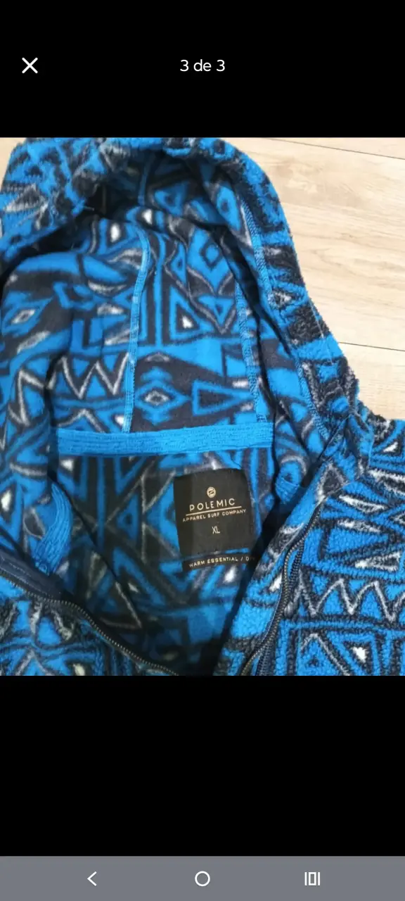 Chaqueta polar polemic XL - 3