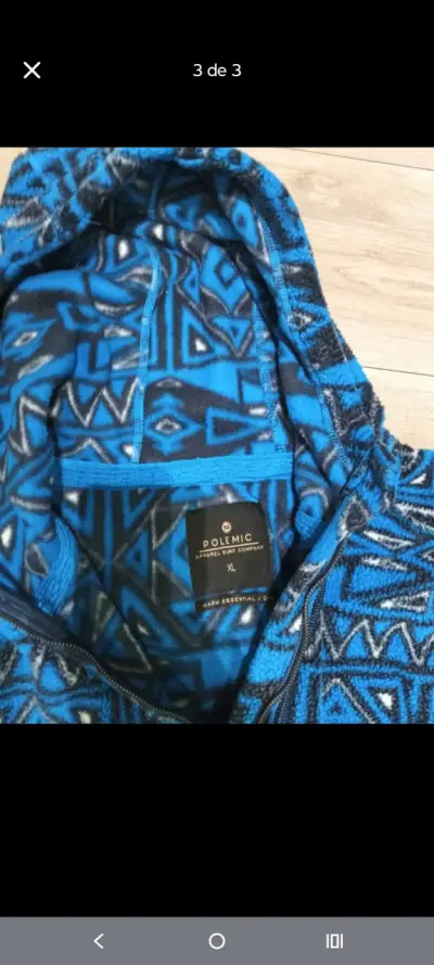 Chaqueta polar polemic XL - miniatura 3