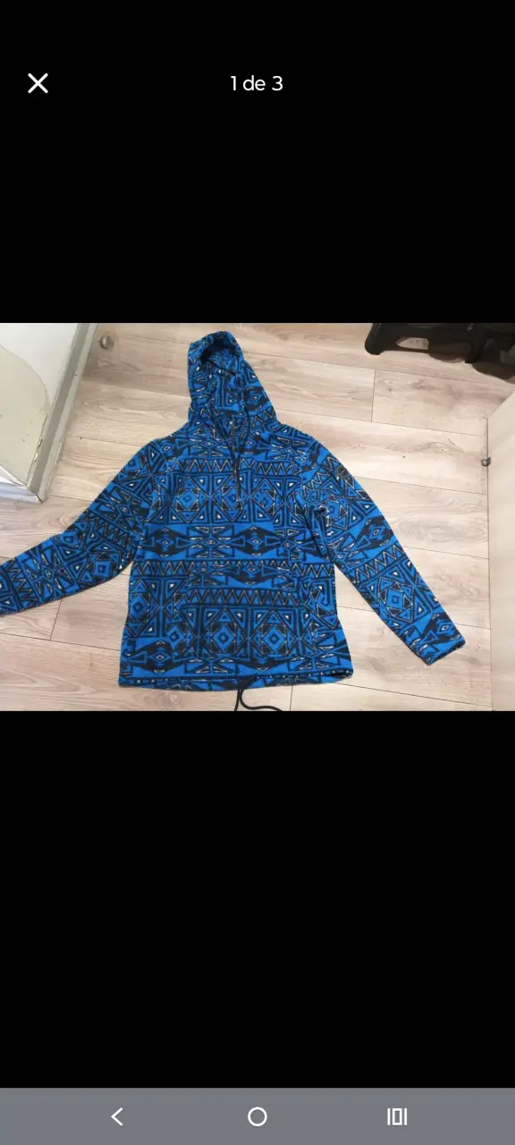 Chaqueta polar polemic XL - 4