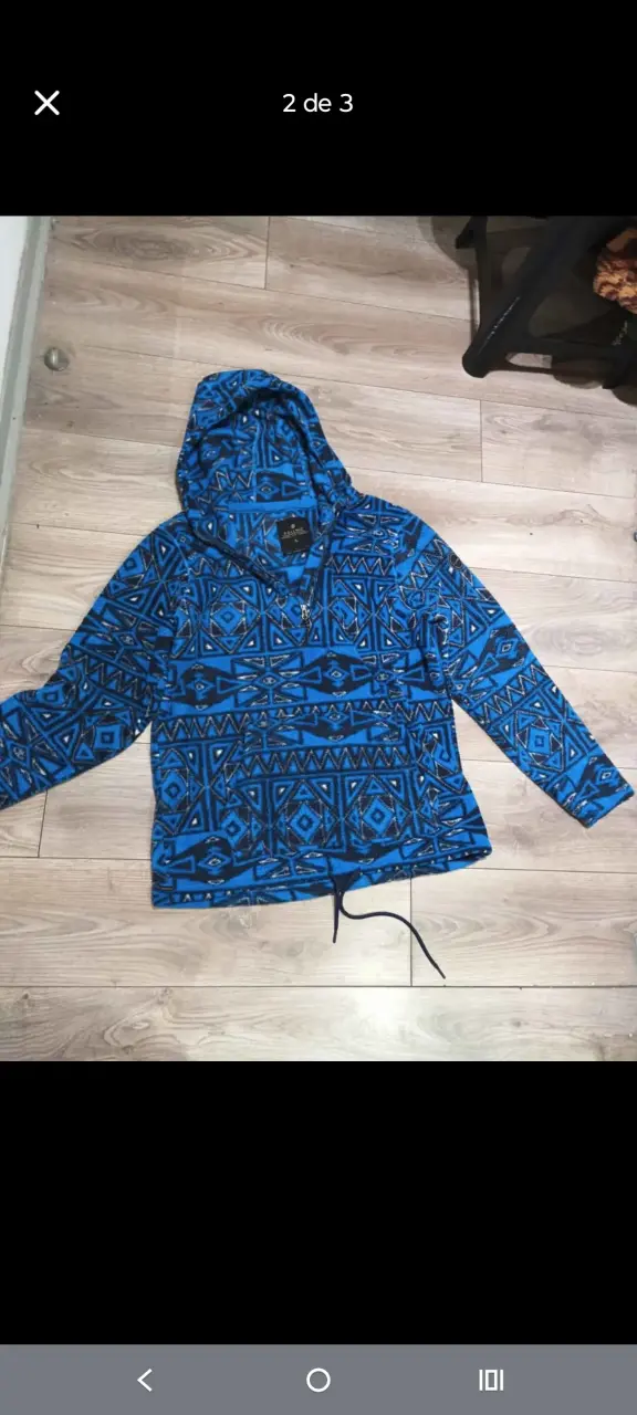 Chaqueta polar polemic XL - 5