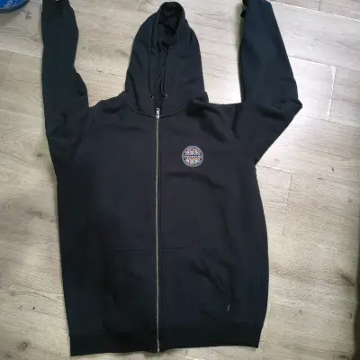 Polerón con capucha negro Maui & Sons XXL - miniatura 1