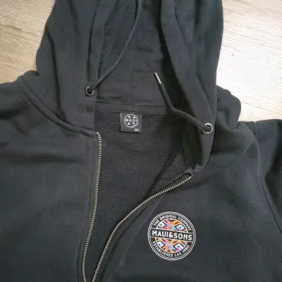 Polerón con capucha negro Maui & Sons XXL - miniatura 2