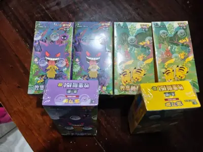 Cajas de cartas Pokémon TCG Chinas Simplified - miniatura 1