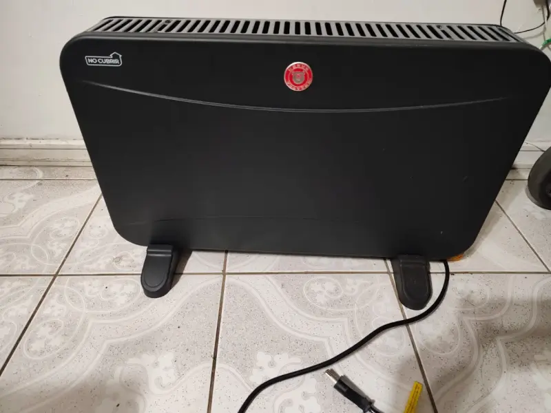 Calefactor eléctrico URSUS TROTTER