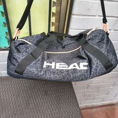 Bolso deportivo Head con diseño animal print - miniatura 1