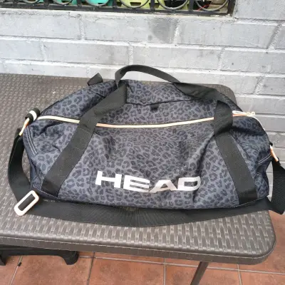 Bolso deportivo Head con diseño animal print - miniatura 2