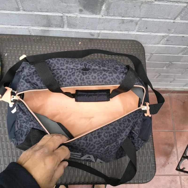 Bolso deportivo Head con diseño animal print - 4
