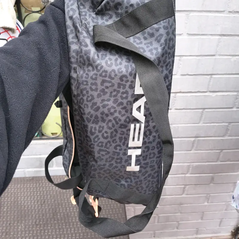 Bolso deportivo Head con diseño animal print - 5