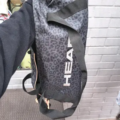 Bolso deportivo Head con diseño animal print - miniatura 5