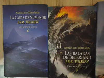 Colección de libros Historia de la Tierra Media de J.R.R. Tolkien - miniatura 2