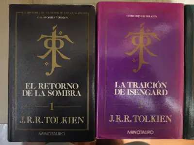 Colección de libros Historia de la Tierra Media de J.R.R. Tolkien - miniatura 4