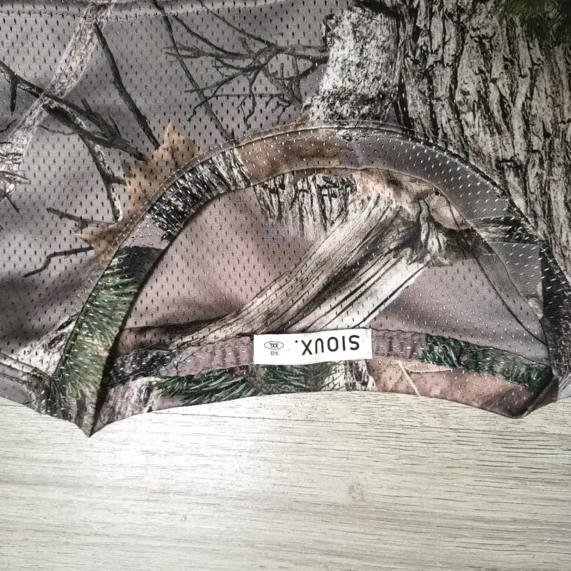 Polera camuflada de caza Sioux xxl - 3