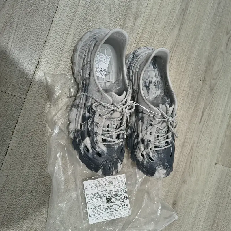 Zapatillas deportivas grises talla 44.5 - 3