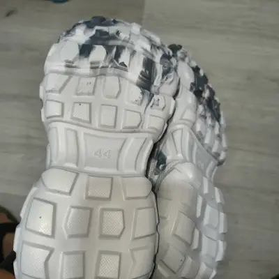 Zapatillas deportivas grises talla 44.5 - miniatura 4
