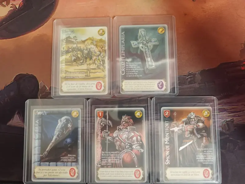 Cartas Promos Cruzadas Mitos y Leyendas - 2