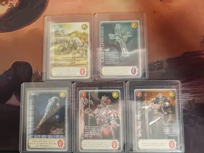 Cartas Promos Cruzadas Mitos y Leyendas - miniatura 2