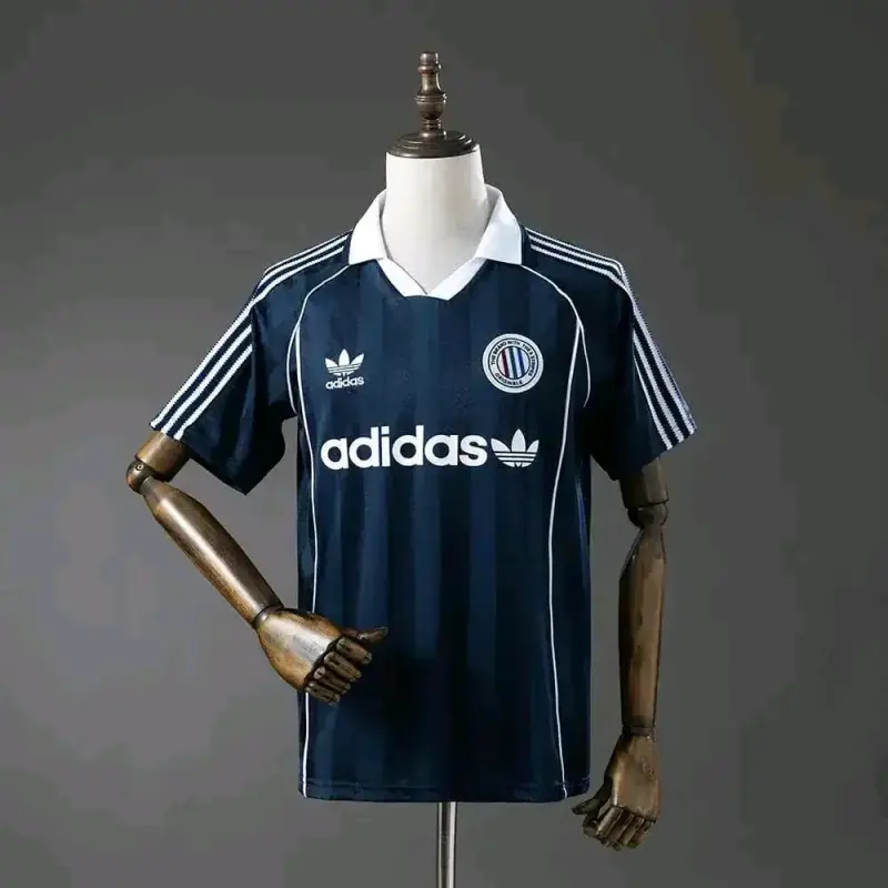 Camiseta Adidas retro azul marino xxl - 1