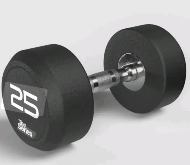 Mancuerna de 25 kg Ten Series para entrenamiento