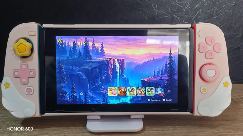 Nintendo switch desbloqueada - 3