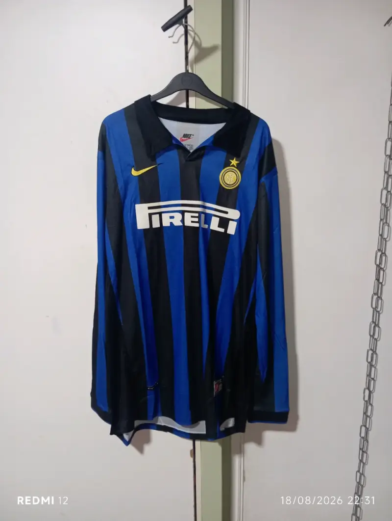 Camiseta Inter de Milán Zamorano - 1