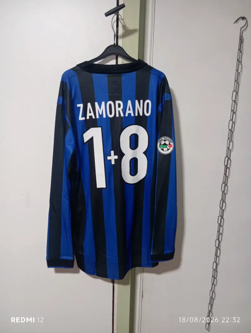 Camiseta Inter de Milán Zamorano - 2