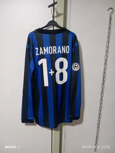 Camiseta Inter de Milán Zamorano - miniatura 2