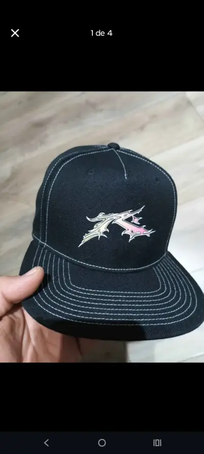 Gorra negra rusty - miniatura 1