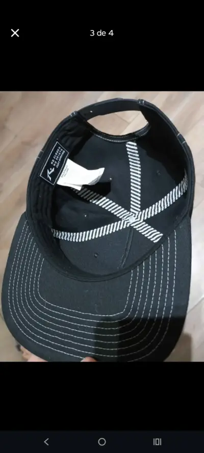 Gorra negra rusty - miniatura 3