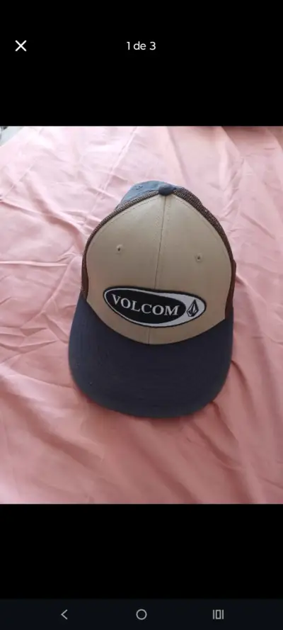 Gorra negra rusty - miniatura 4