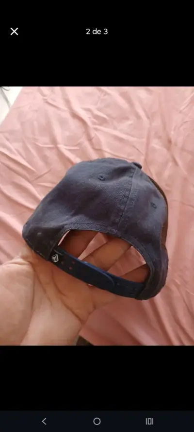 Gorra negra rusty - miniatura 5