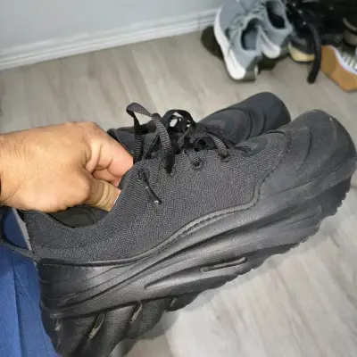 Zapatillas negras Crocs para hombre 44 - miniatura 5