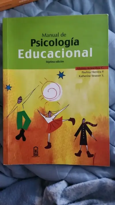 Manual de Psicología Educacional Séptima Edición - miniatura 1