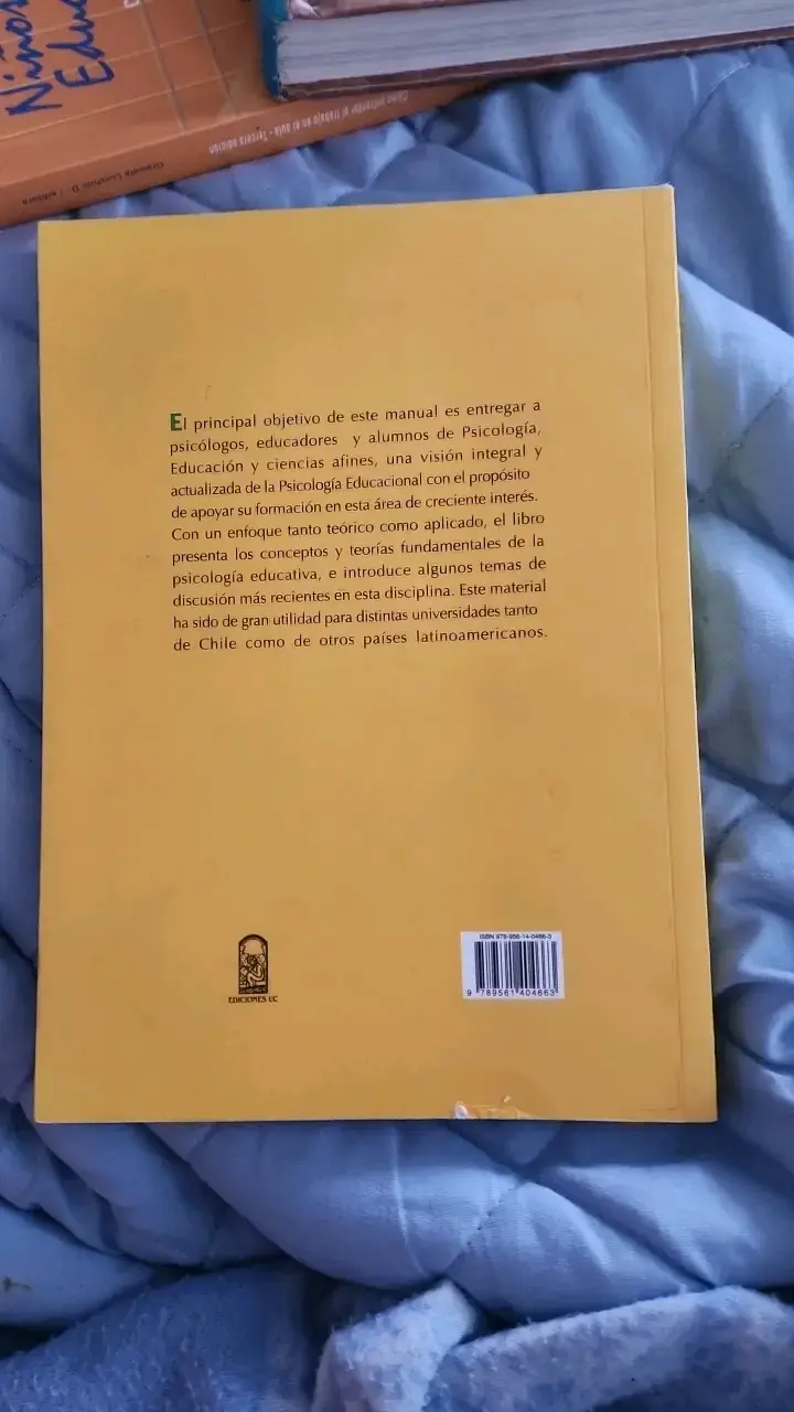 Manual de Psicología Educacional Séptima Edición - 2