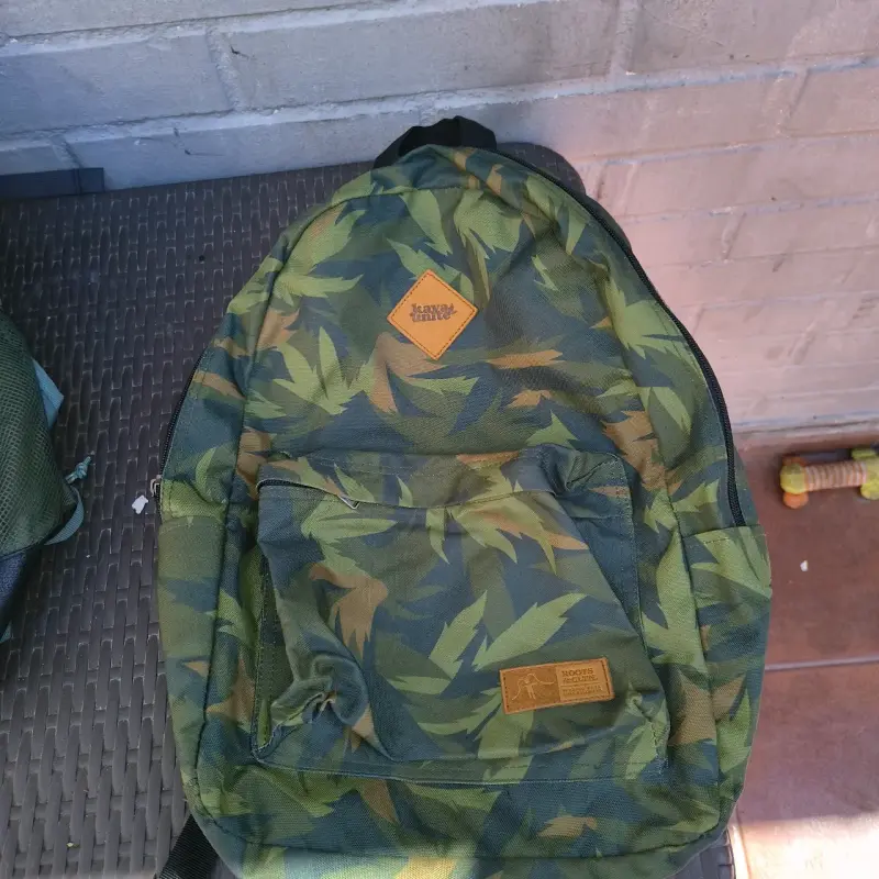 Mochila camuflada Kaya Unite en buen estado - 2