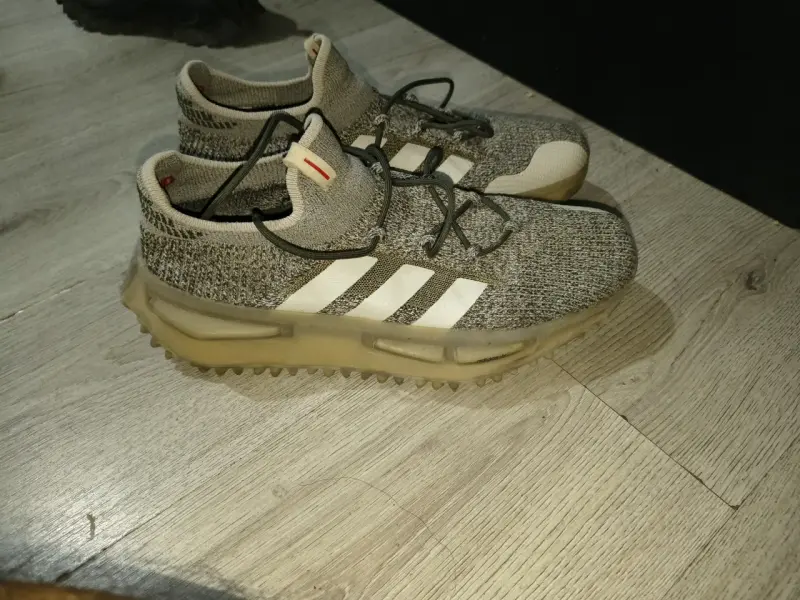 Zapatillas deportivas grises talla 44 - 1