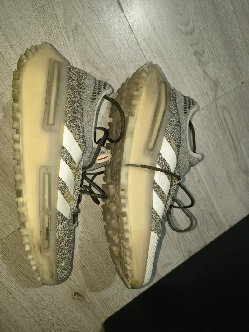 Zapatillas deportivas grises talla 44 - 4
