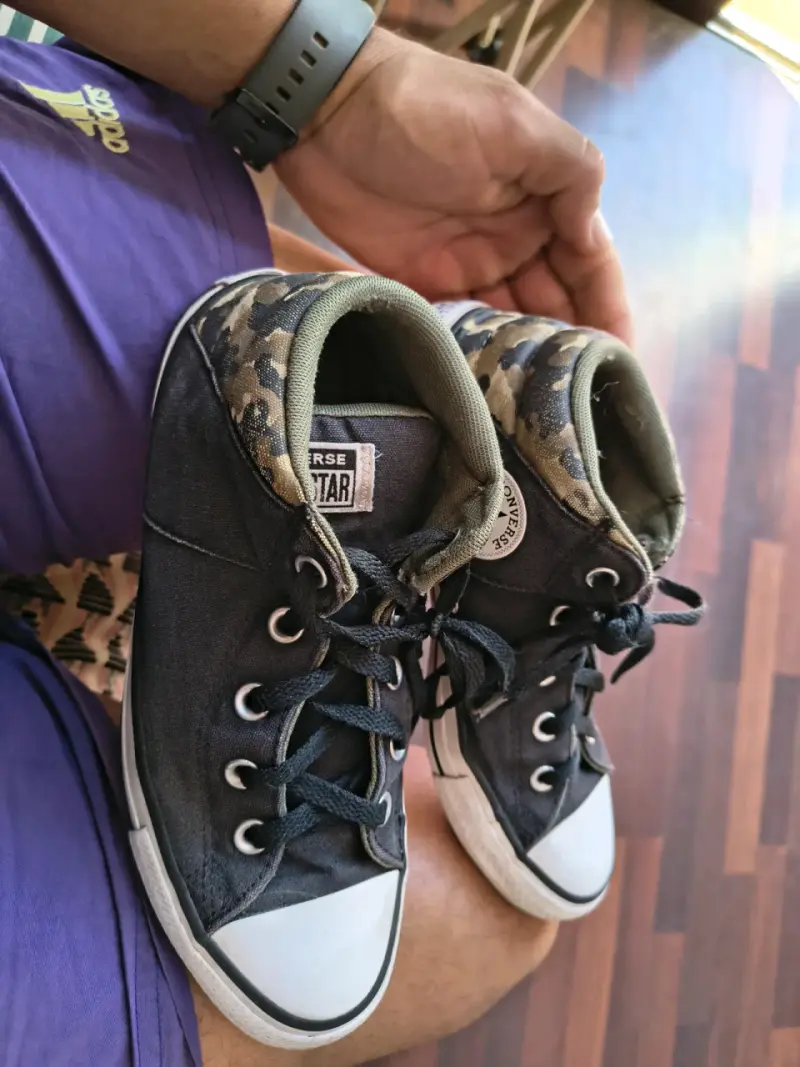 Zapatillas Converse All Star camufladas 38 - 1