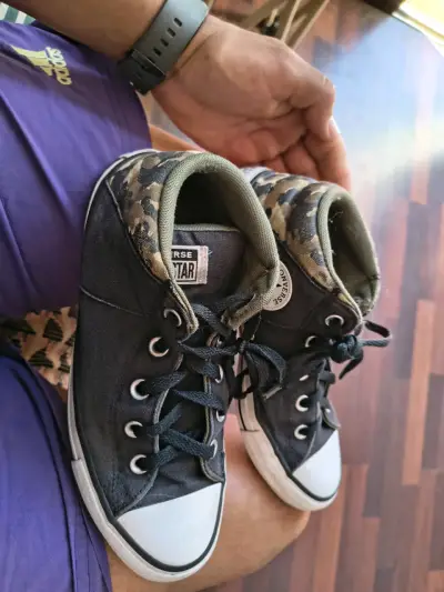 Zapatillas Converse All Star camufladas 38 - miniatura 1