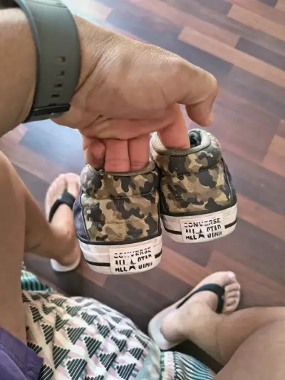 Zapatillas Converse All Star camufladas 38 - miniatura 2