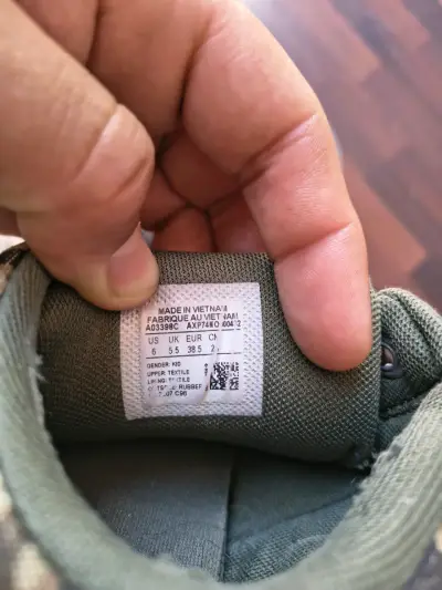 Zapatillas Converse All Star camufladas 38 - miniatura 3