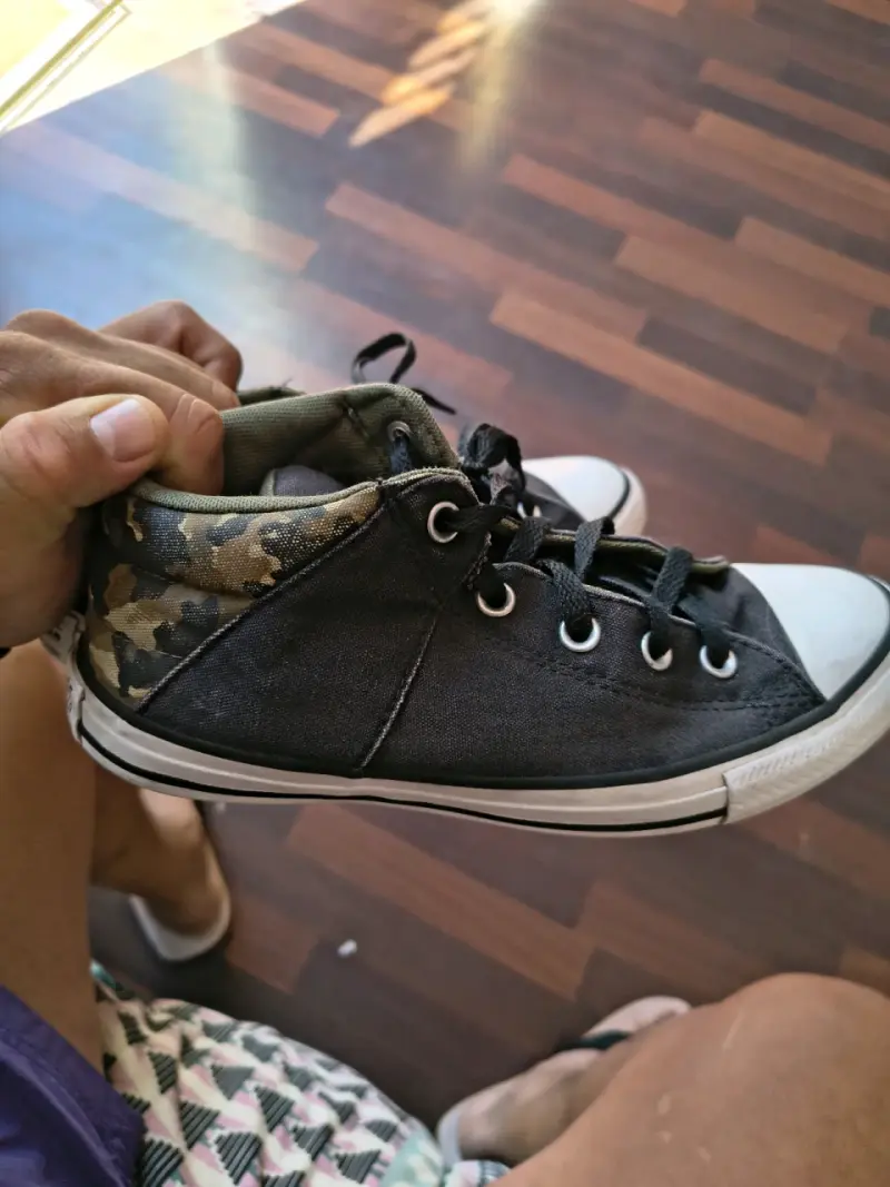 Zapatillas Converse All Star camufladas 38 - 4