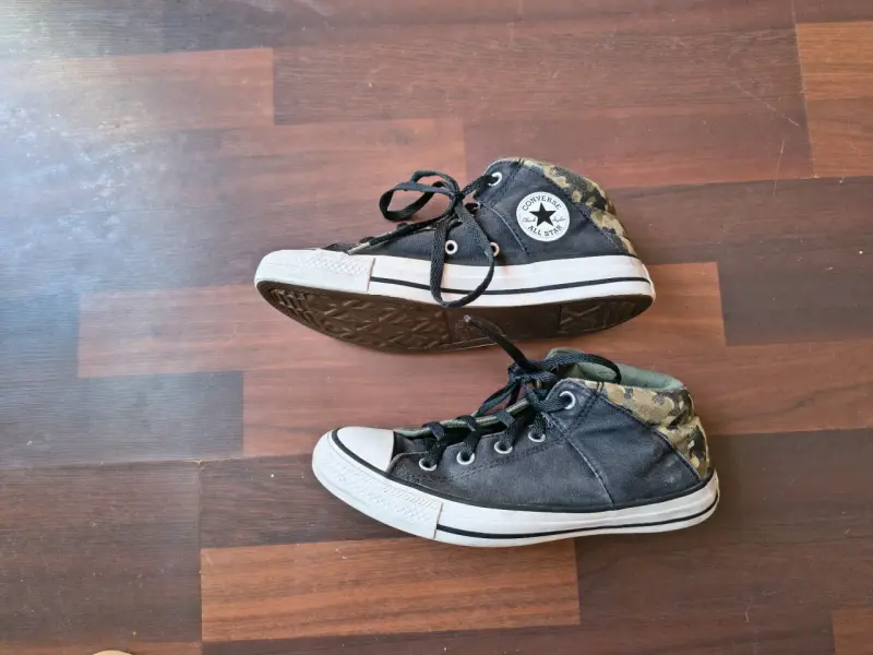 Zapatillas Converse All Star camufladas 38 - 6