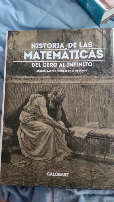 Libro Historia de las Matemáticas de Sergio Castro - miniatura 1