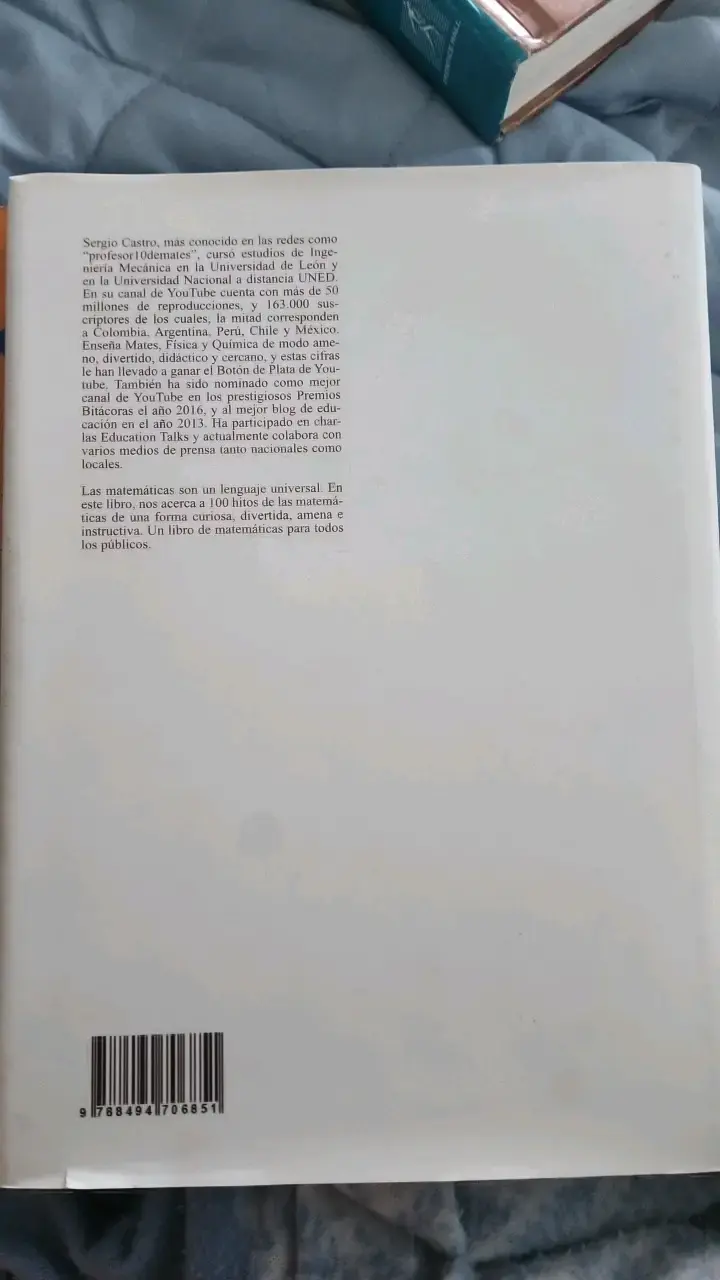 Libro Historia de las Matemáticas de Sergio Castro - 2